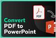 Convertir PDF a PowerPoint PPT online y gratis Adob